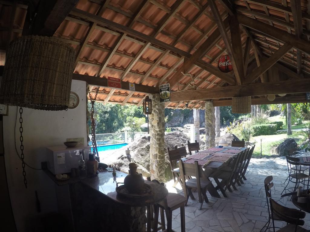 Pousada Sitio Da Luzia Engenheiro Passos Luaran gambar