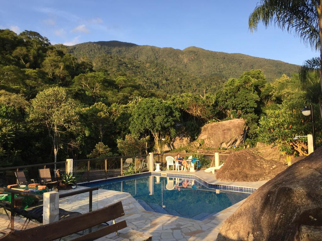 Pousada Sitio Da Luzia Engenheiro Passos Luaran gambar