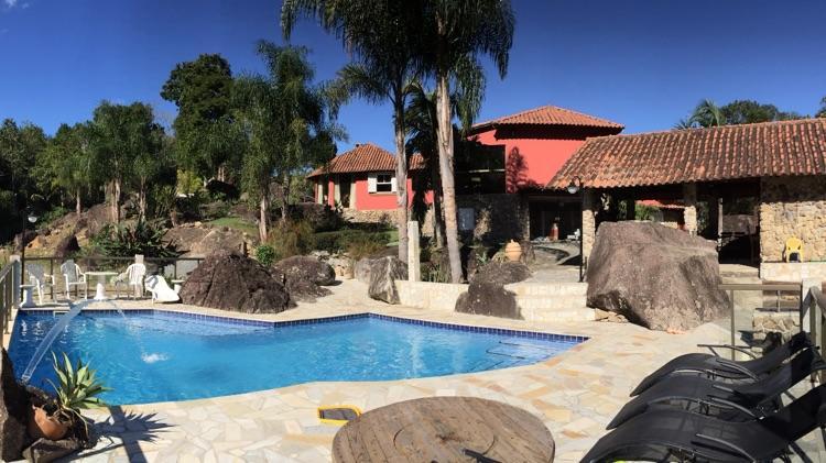 Pousada Sitio Da Luzia Engenheiro Passos Luaran gambar